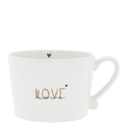 Cup White/Double Love 10x8x7cm
