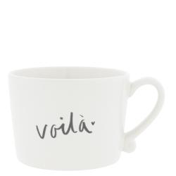 Cup White/Voila10x8x7cm