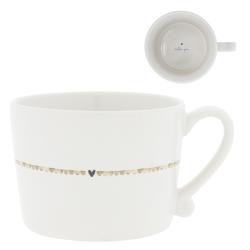 Cup White/Allround hello you 10x8x7cm