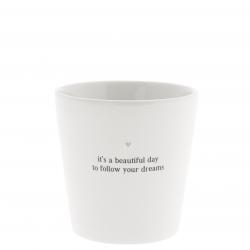 Cup White/Beautiful Dreams 9x9x7.5cm


























