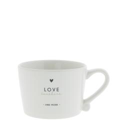 Cup White sm/Love sunshine and more 8.5x7x6cm  




















