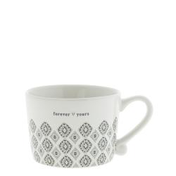 Cup White sm/Forever yours 8.5x7x6cm 

  




















