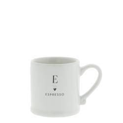 Espresso White/Espresso Black 5,4x6,2cm
























