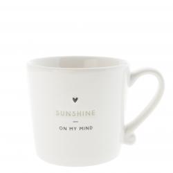 Mug White /Sunshine on my mind 8x7cm


























