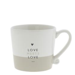 Mug White/Love meets love































