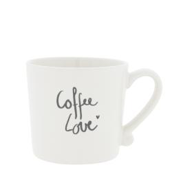 Mug White/Coffee Love 8x7cm