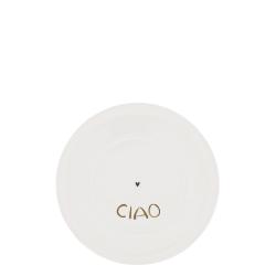 Plate Cup 15cm White/CIAO