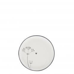 Teatip White/dry flower 9 cm























