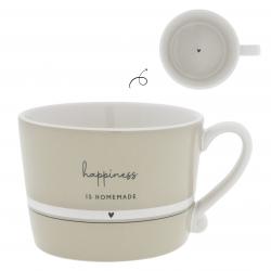 Cup Titane/Hapiness is Homemade 10x8x7cm























