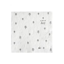 Napkin White/Tree Joy 20 pcs 12,5x12,5cm





















