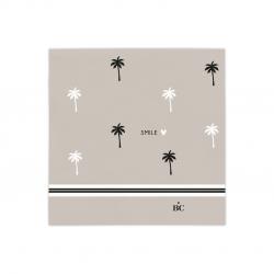 Napkin Titane/Palm Tree Smile 20 pcs 12,5x12,5cm




















