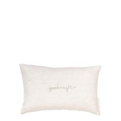 Cushion 30x50 Naturel/goodnight 100% Linen
