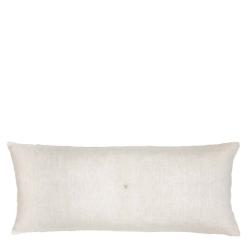 Cushion 40x90 Natural/Heart Nat 100% linen