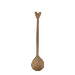 Spoon Utensil Wood Natural, 7 x 30 cm