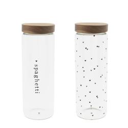 Storage Ass (2x4) with wooden lid Dia10x28 cm