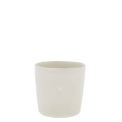 Mug  L JUNE Clay 9x9cm