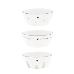 Bowl Sauce White/Natural print ass( 3x4) 9,5x4 cm







 /set 3 ks/ cena za ks