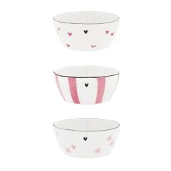 Bowl Sauce White/Rose print ass( 3x4) 9,5x4 cm









 /set 3 ks/ cena za ks