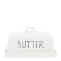 Butter Fleet White/Blue BUTTER 12.2x14.7x8.1cm
