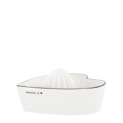 Citrus squeezer White Squeeze it 13x4cm