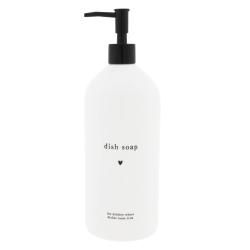 Dish Soap Dispenser White