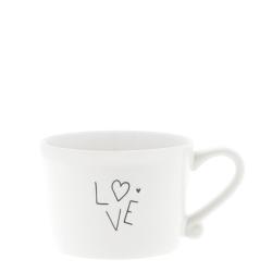 Cup White sm/LOVE 8.5x7x6cm