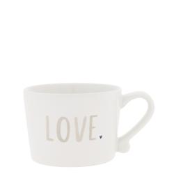 Cup White sm/LOVE 8.5x7x6cm