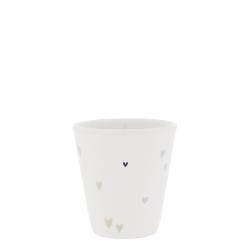 Espresso Paperlook/Hearts Natural