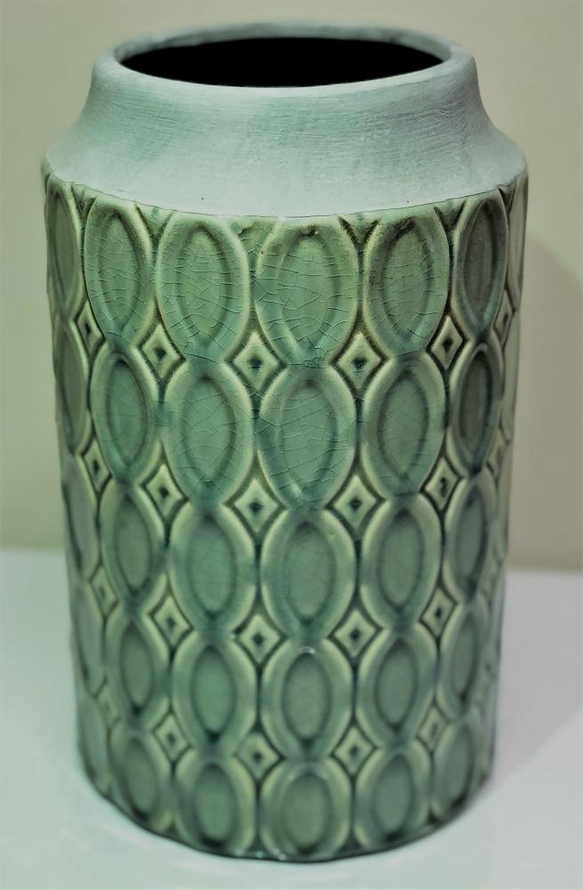 Váza keramická TRISHA 17x27,5 cm