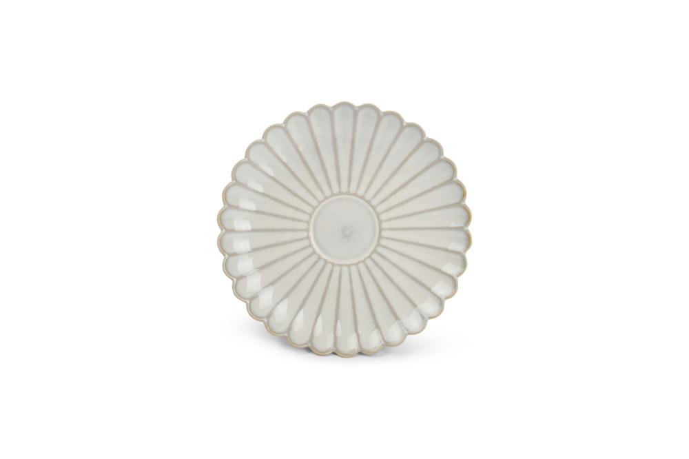 Saucer 15,5cm nuance white Lotus